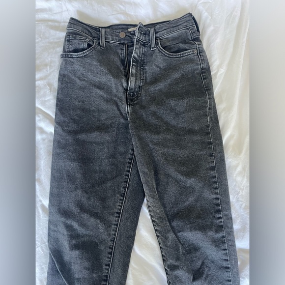 Levi jeans black wash - Picture 1 of 5